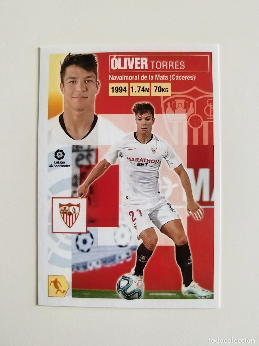 Cromos de f&uacute;tbol: Oliver 13 SIN PEGAR NUNCA PEGADO Sevilla FC Liga Ediciones Este 20 21 / 2020 2021