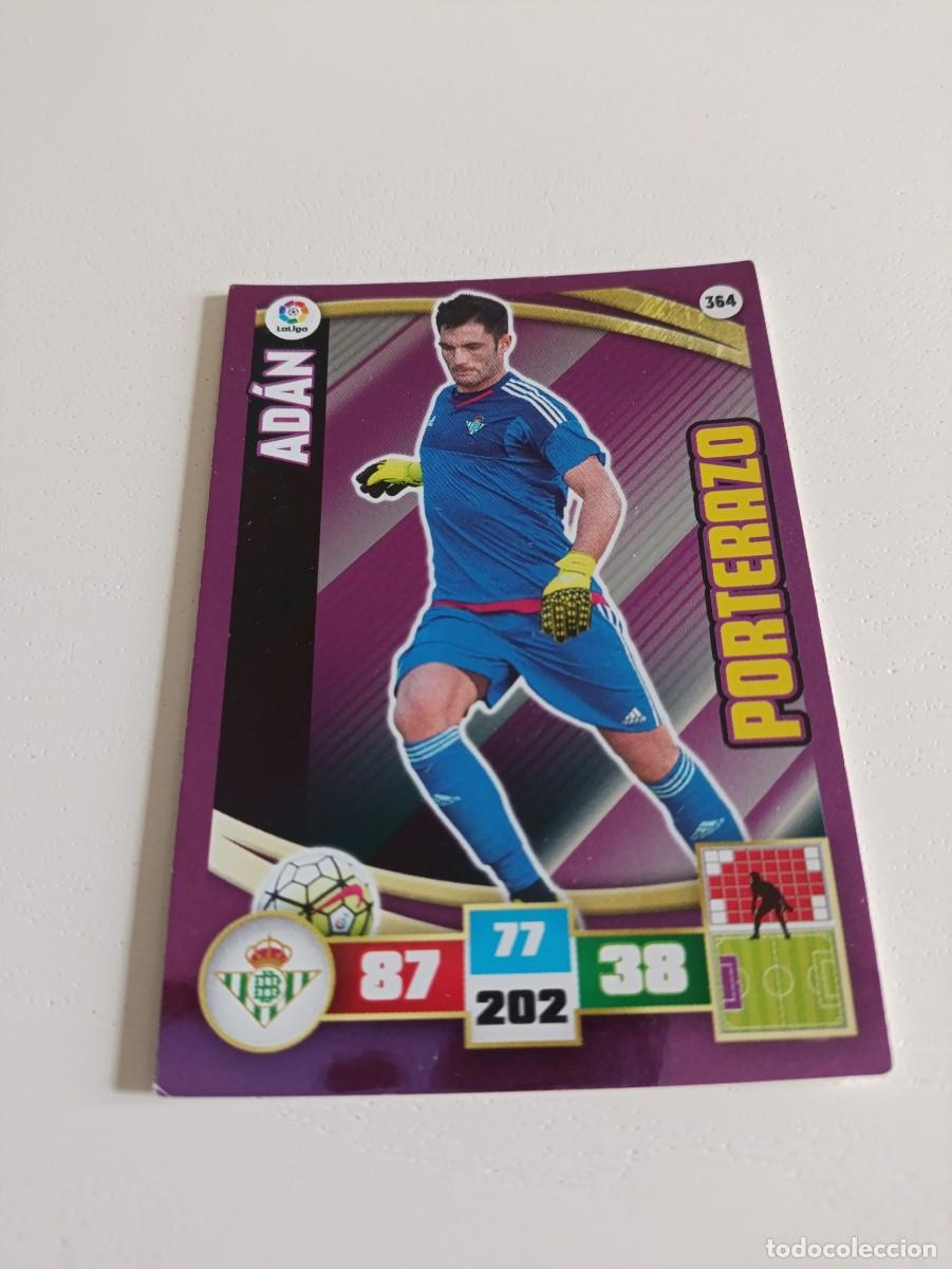 Cromos de f&uacute;tbol: Adrenalyn 2015/16 Adan Betis