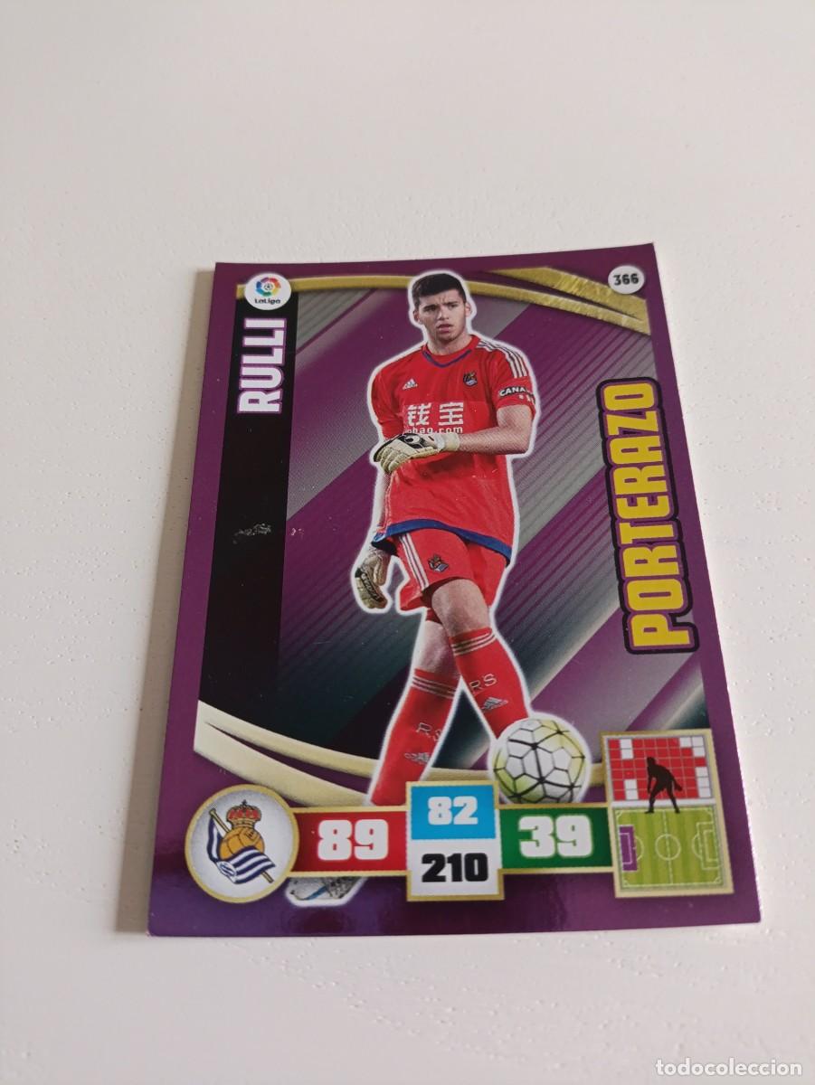 Cromos de Futebol: Adrenalyn 2015/16 Rulli Real Sociedad