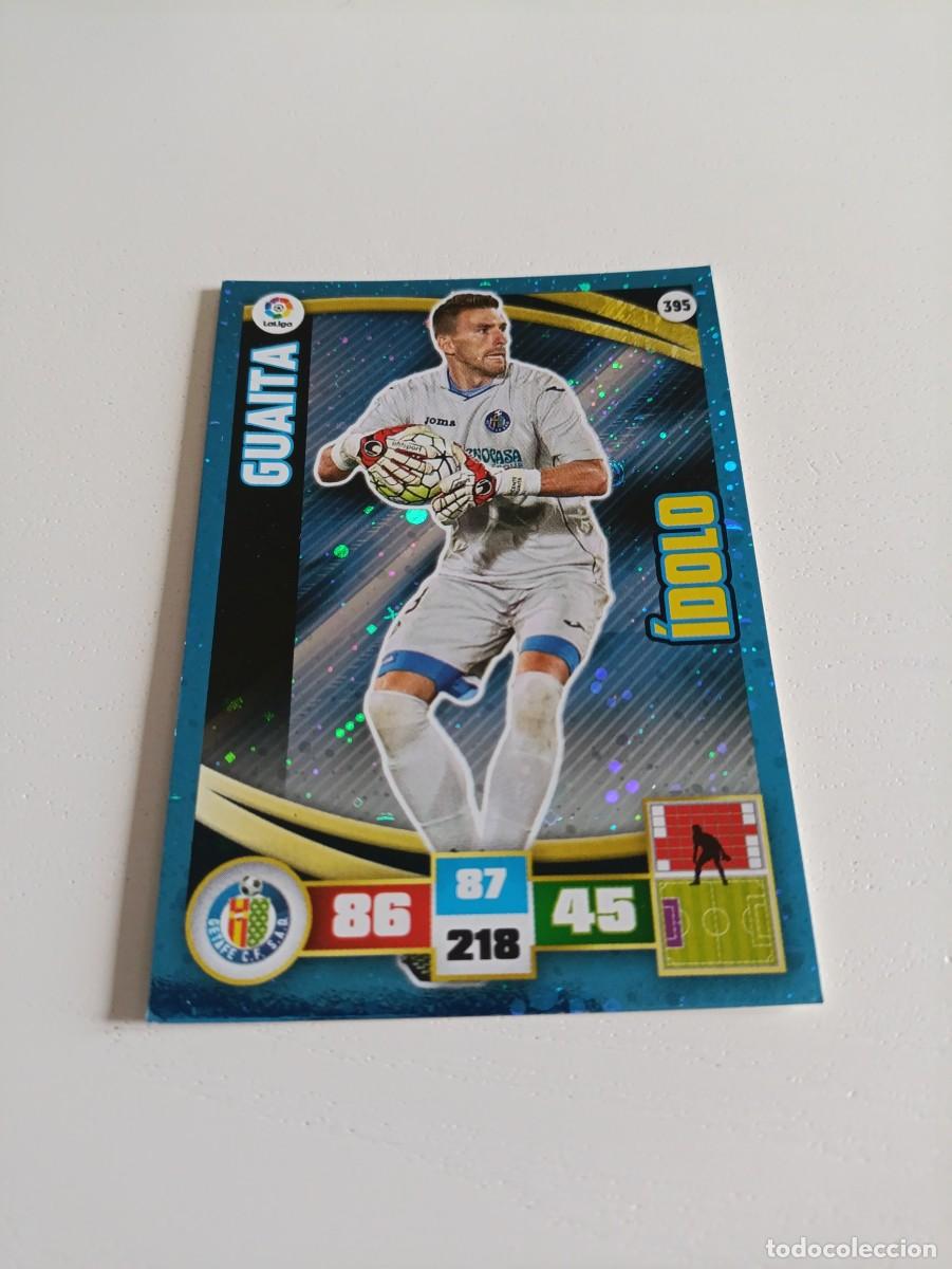 Fu&szlig;ball-Sticker: Adrenalyn 2015/16 Guaita Getafe