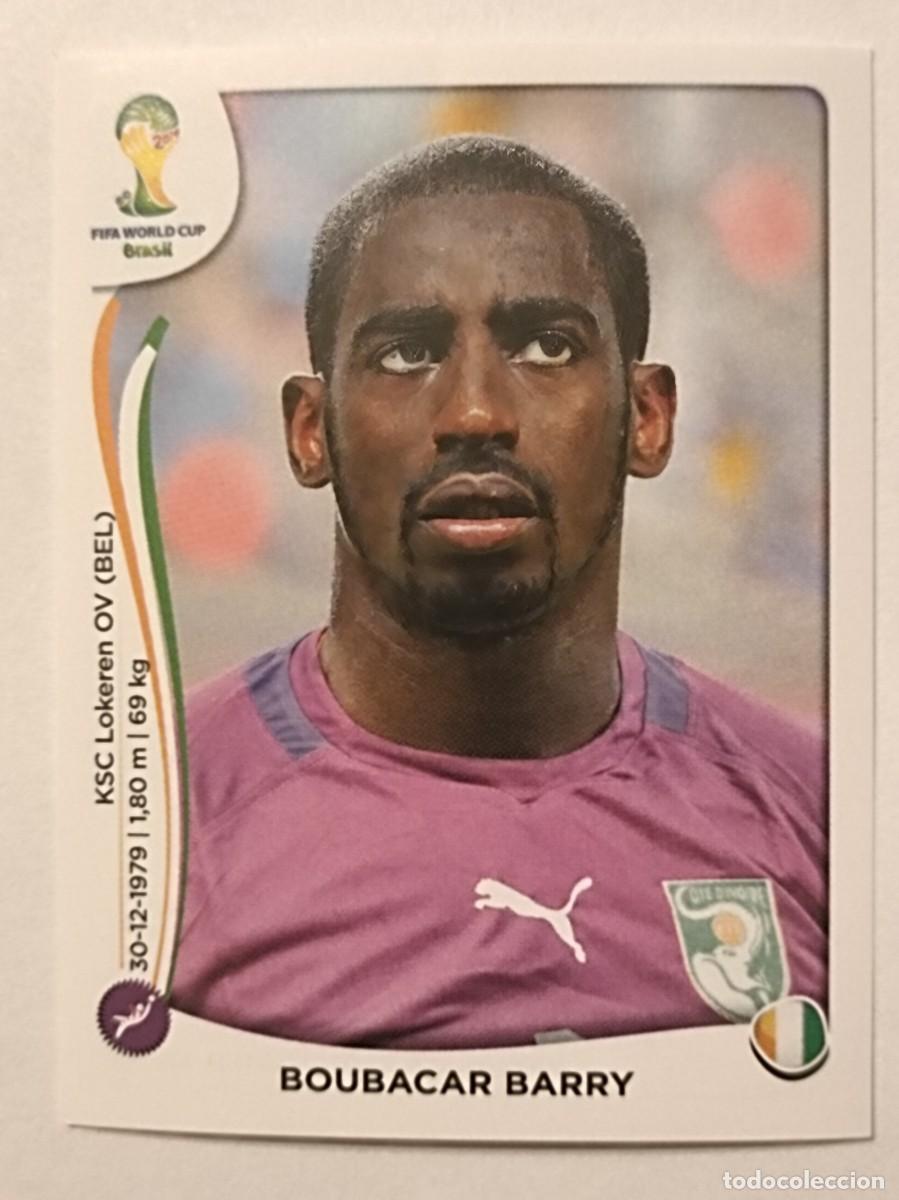Fu&szlig;ball-Sticker: #224 BARRY (COSTA DE MARFIL) MUNDIAL BRASIL 2014 PANINI