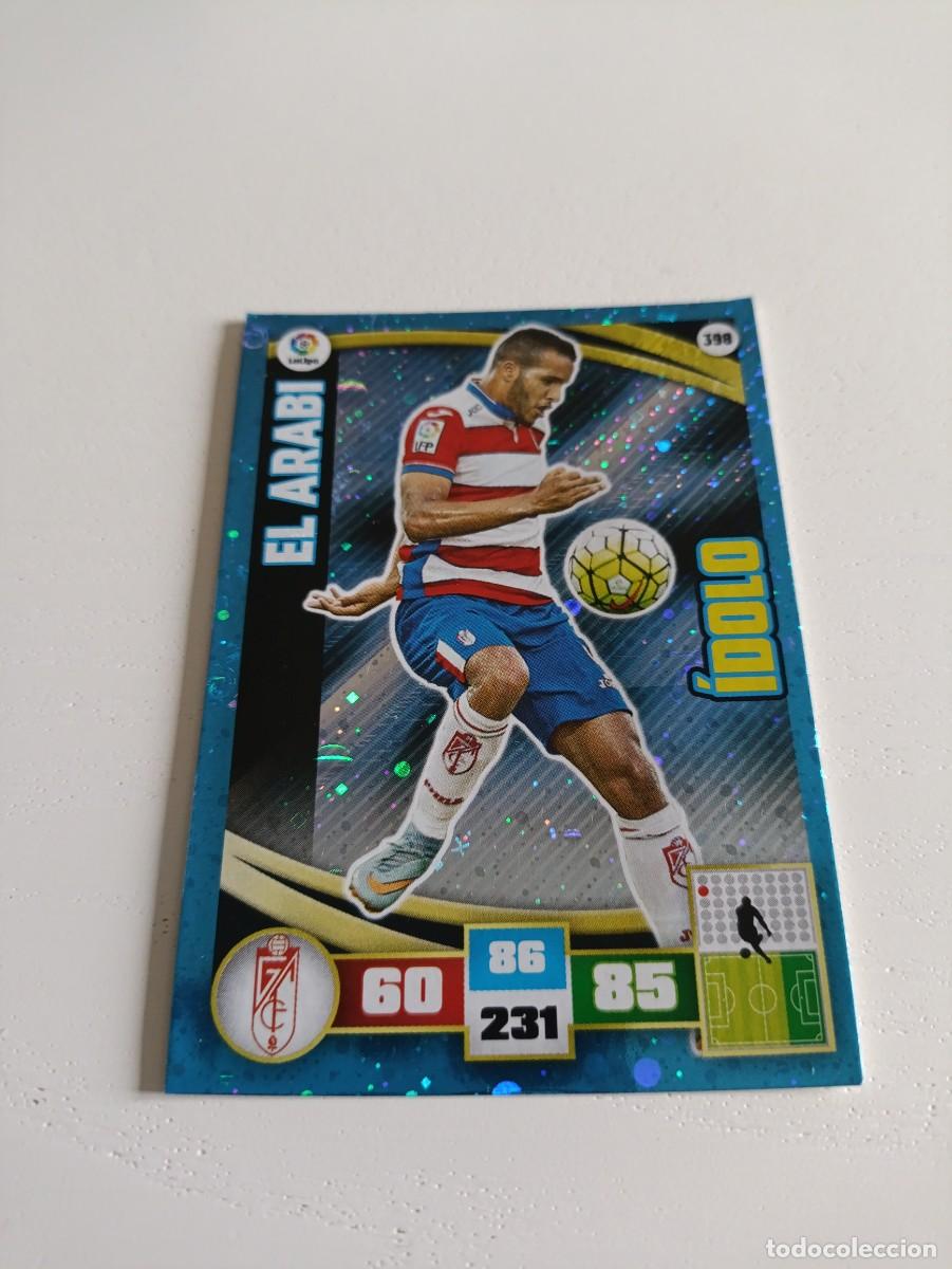 Fu&szlig;ball-Sticker: Adrenalyn 2015/16 El Arab&iacute; Granada