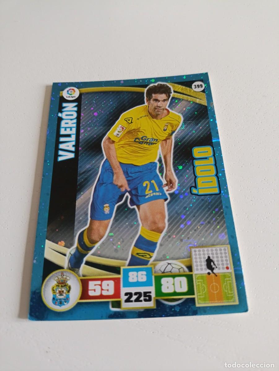 Fu&szlig;ball-Sticker: Adrenalyn 2015/16 Valeron Las Palmas