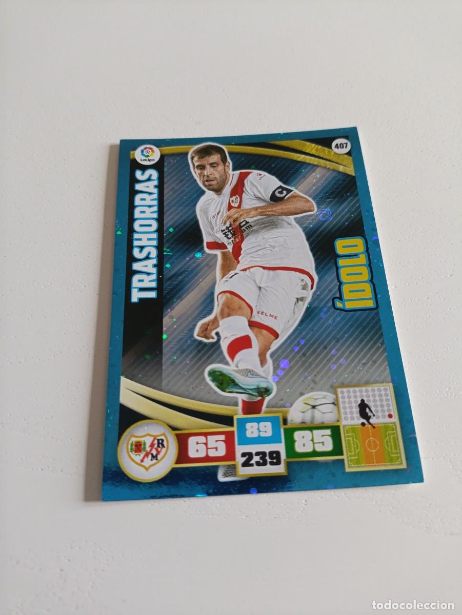 Figurine di Calcio: Adrenalyn 2015/16 Trashorras Rayo Vallecano