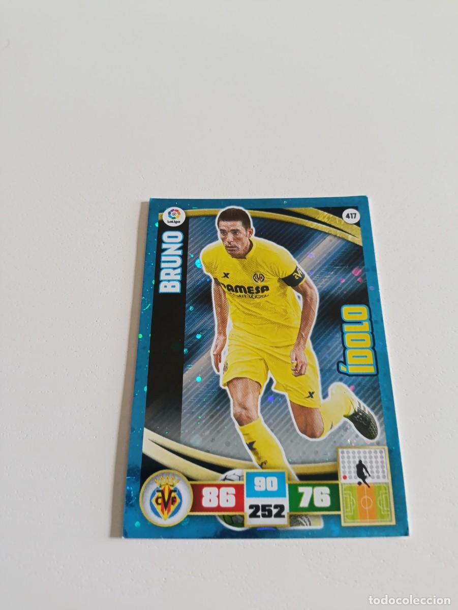 Cromos de Futebol: Adrenalyn 2015/16 Bruno Villarreal