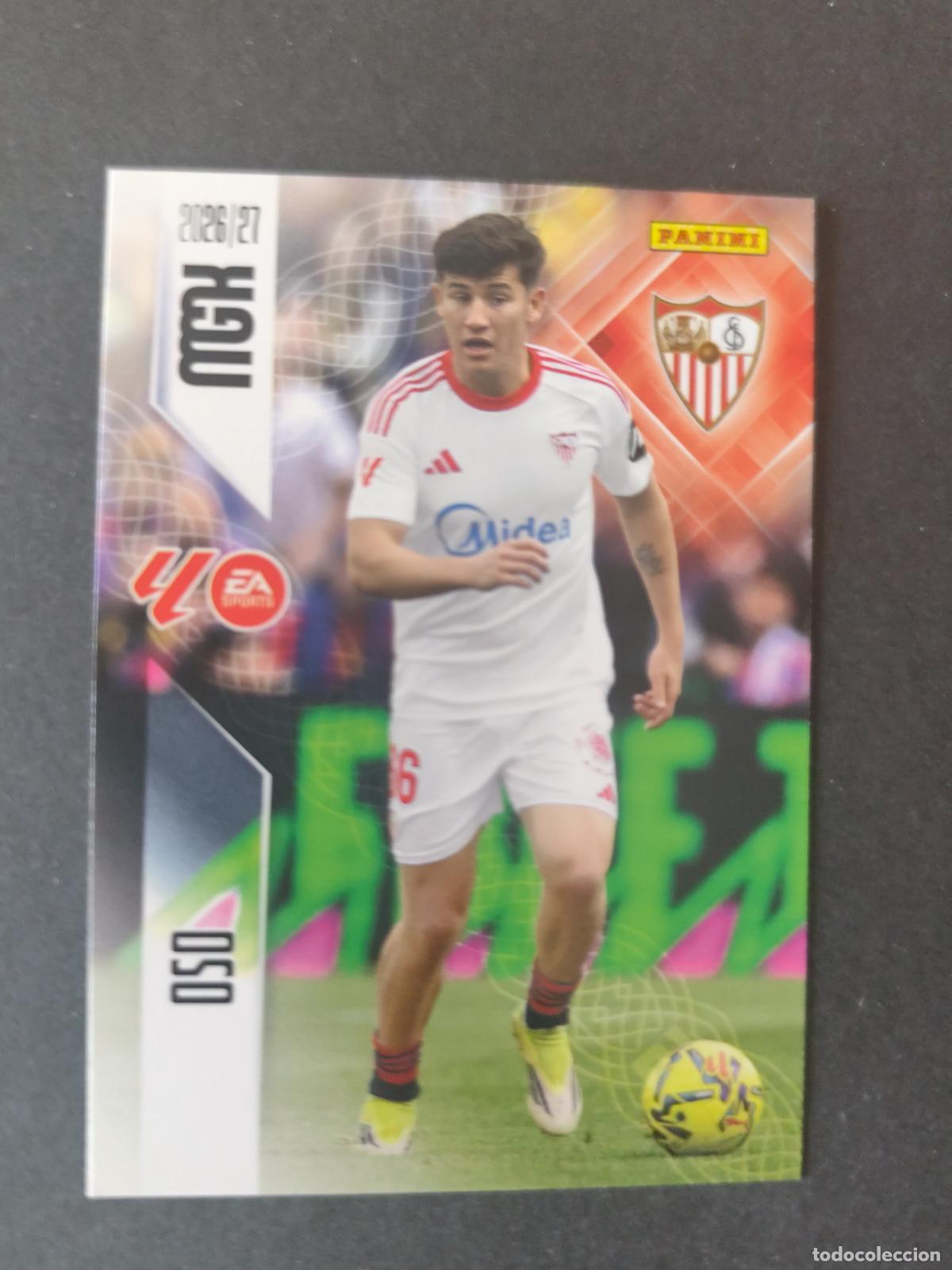 Cromos de f&uacute;tbol: 334 OSO SEVILLA MEGACRACKS 2026 2027 26 27