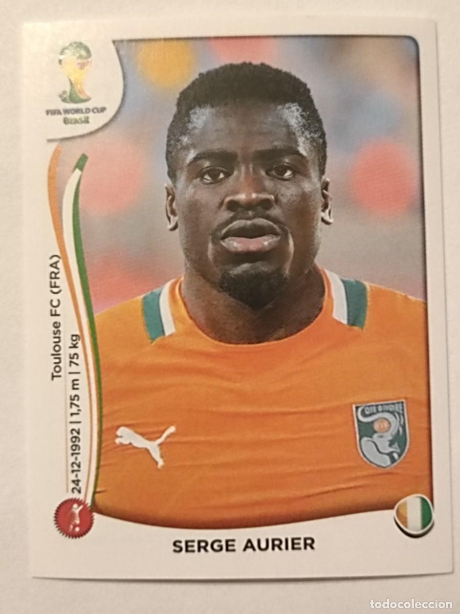 Cromos de f&uacute;tbol: #226 AURIER (COSTA DE MARFIL) MUNDIAL BRASIL 2014 PANINI