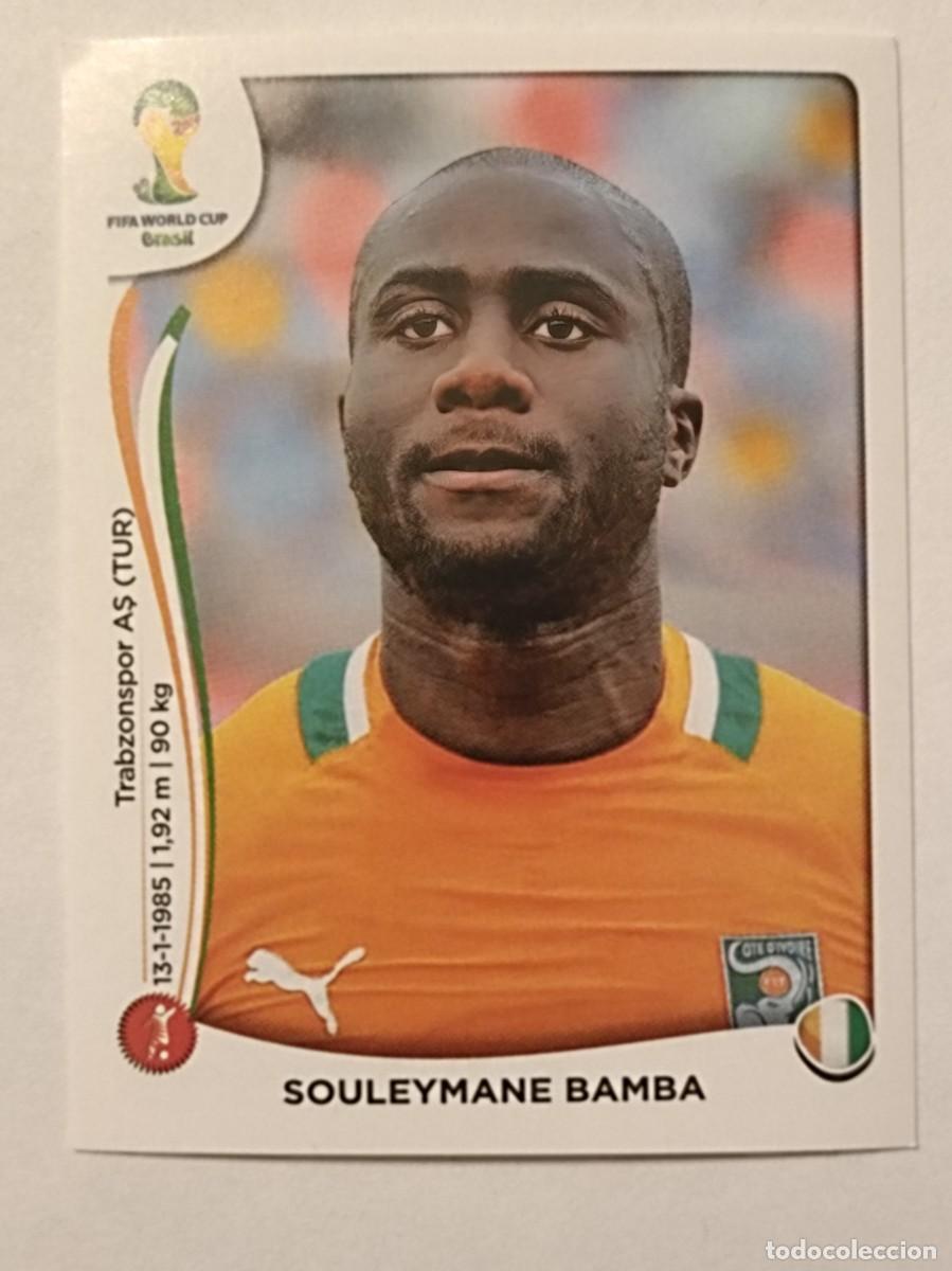 Cromos de Futebol: #227 BAMBA (COSTA DE MARFIL) MUNDIAL BRASIL 2014 PANINI