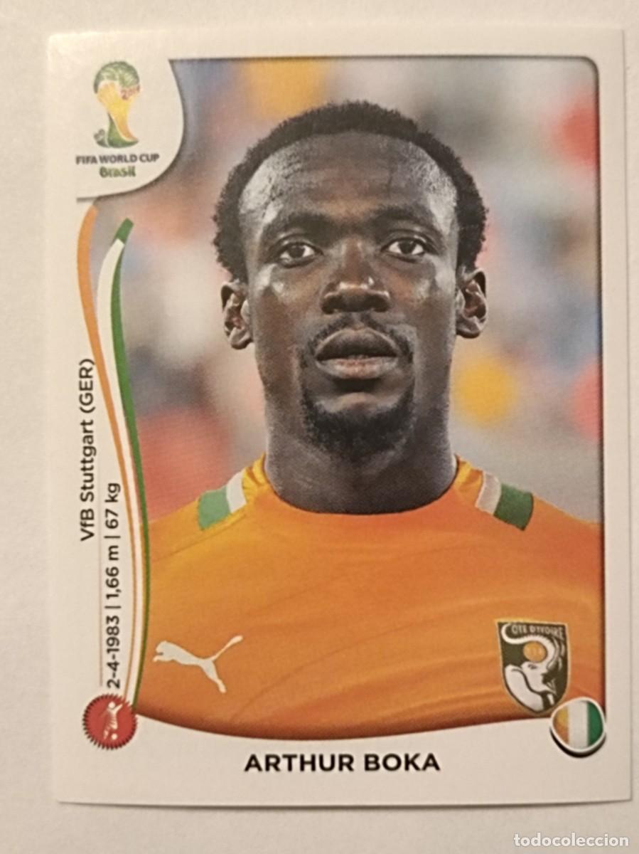 Figurine di Calcio: #228 BOKA (COSTA DE MARFIL) MUNDIAL BRASIL 2014 PANINI