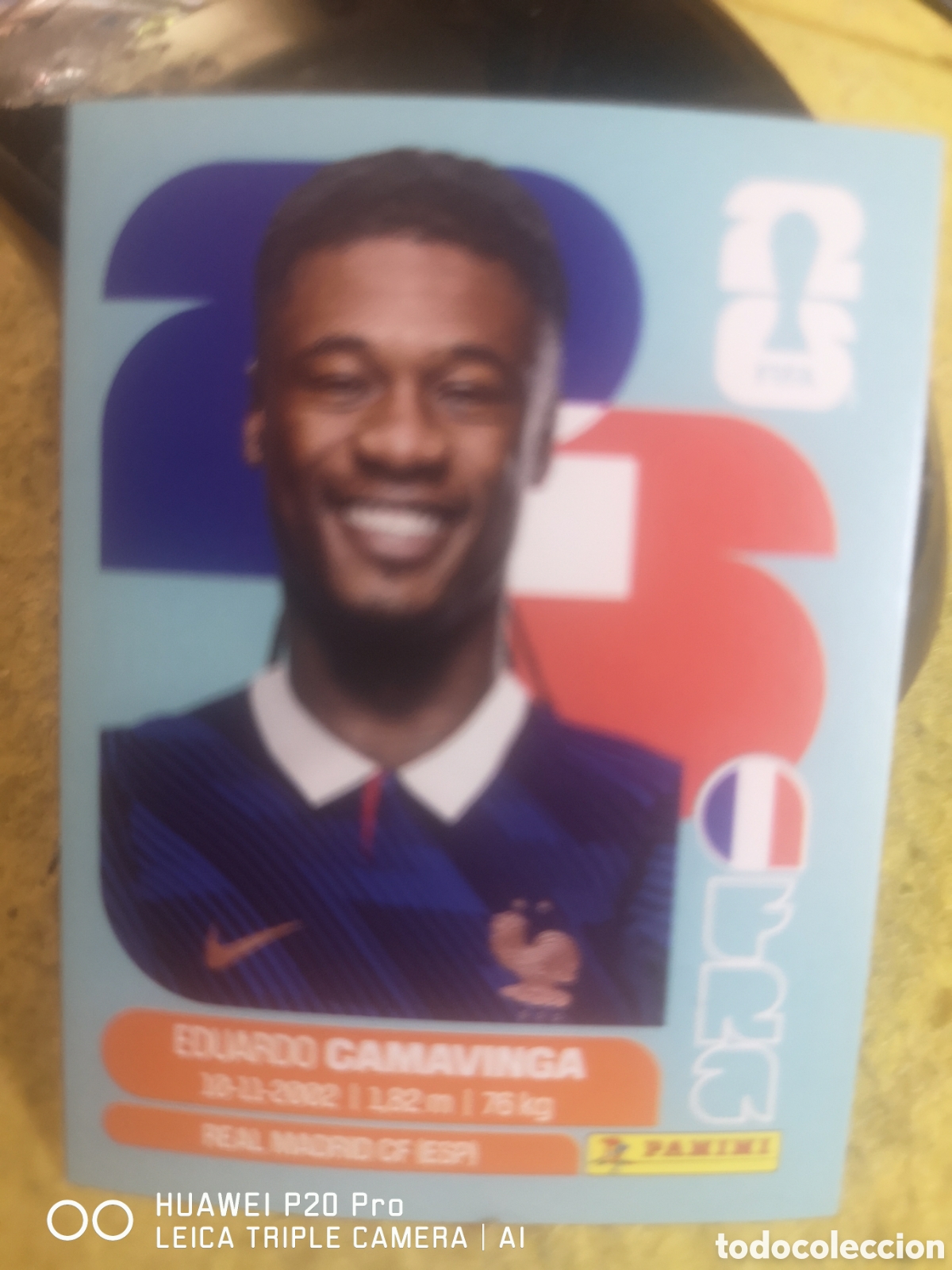 Cromos de Futebol: FIFA WORLD CUP MUNDIAL 2026 CAMAVINGA - FRA 10
