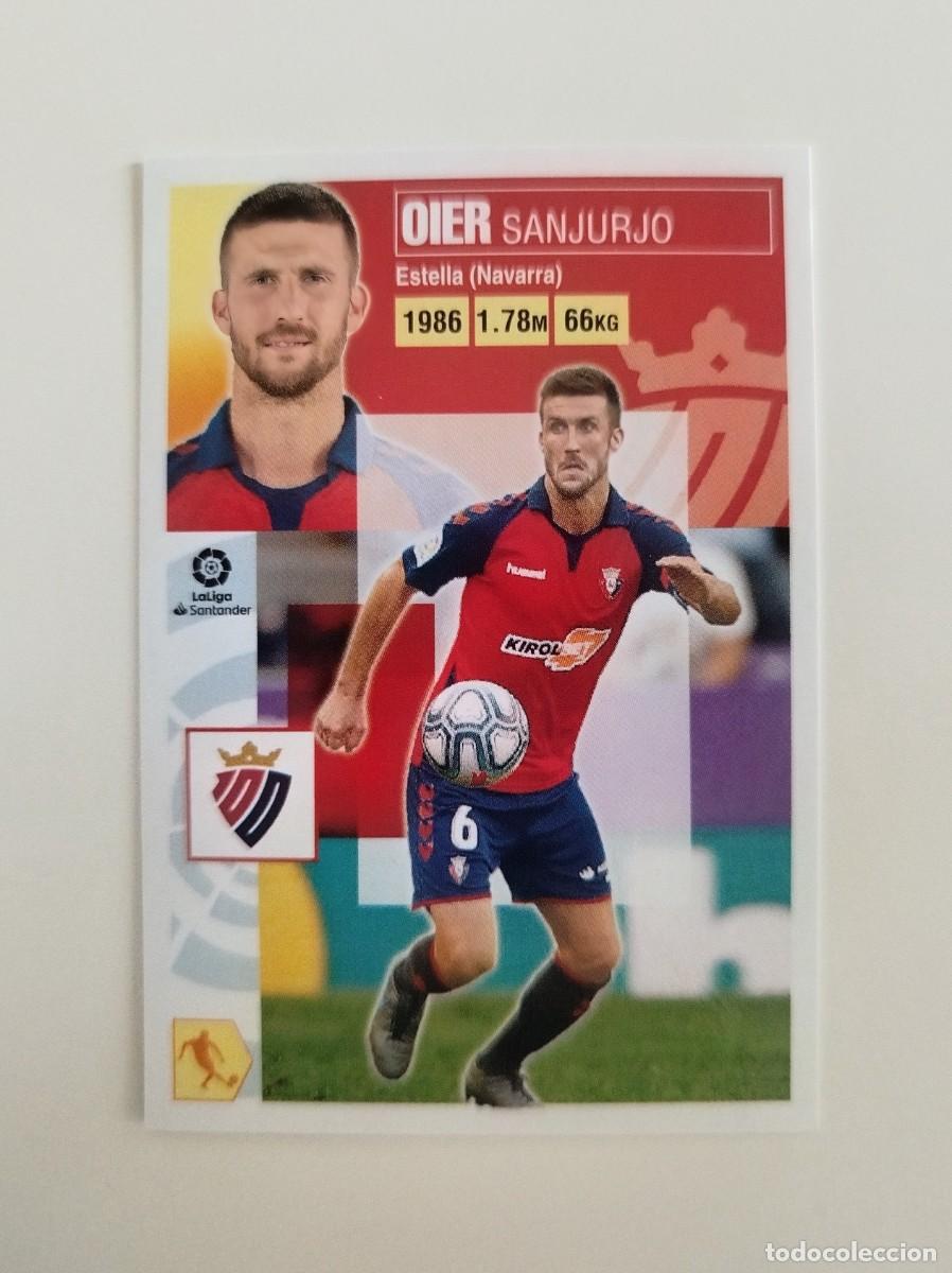 Cartes &agrave; collectionner de Football: Oier 10 SIN PEGAR NUNCA PEGADO CA Osasuna Liga Ediciones Este 20 21 / 2020 2021