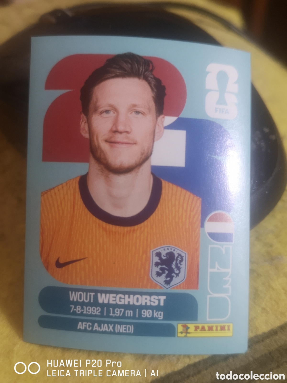 Cromos de Futebol: FIFA WORLD CUP MUNDIAL 2026 WOUT WEGHORST - NED 19