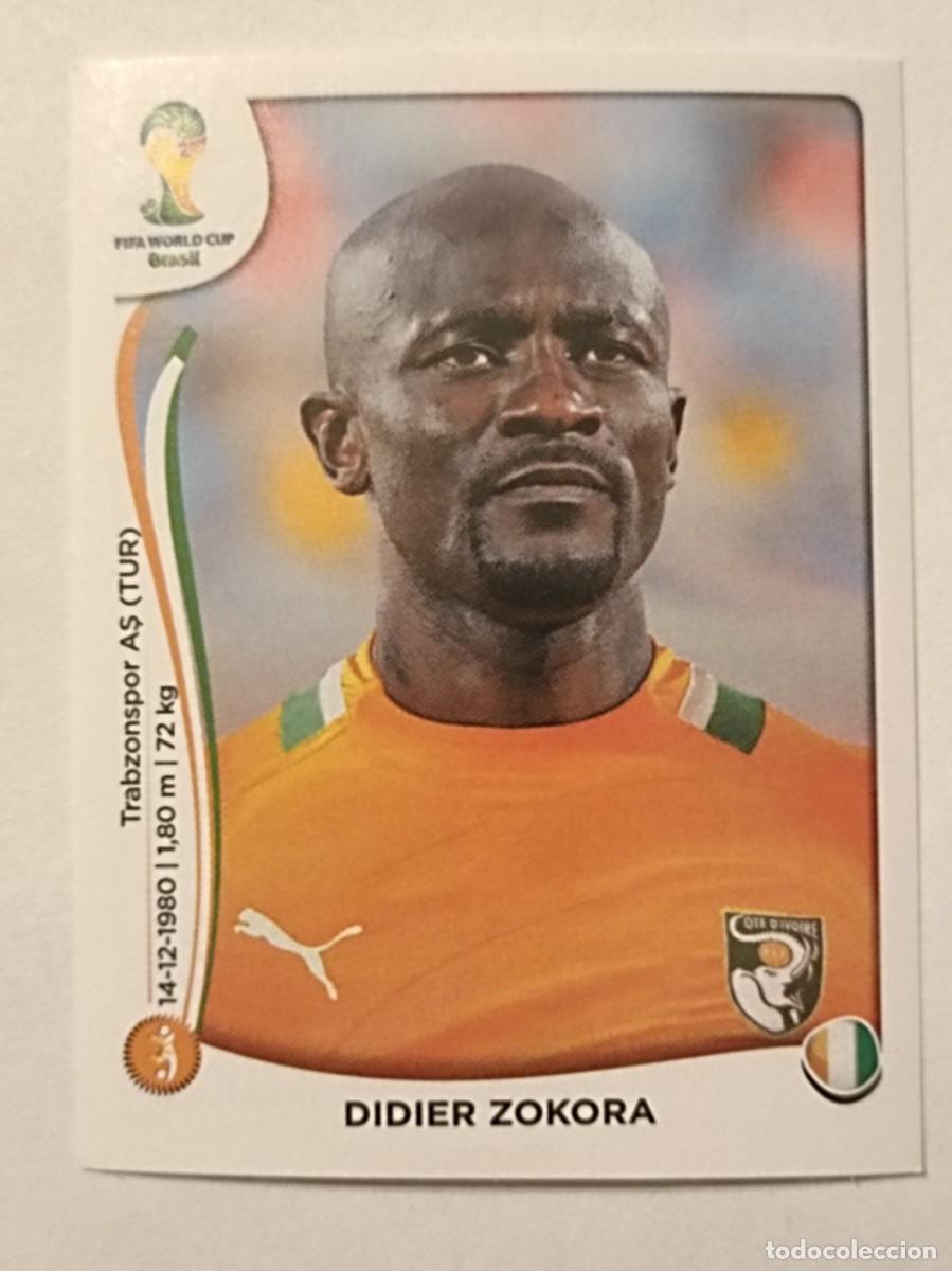 Cartes &agrave; collectionner de Football: #230 ZOKORA (COSTA DE MARFIL) MUNDIAL BRASIL 2014 PANINI