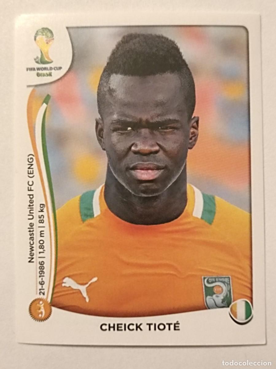Cromos de f&uacute;tbol: #232 TIOTE (COSTA DE MARFIL) MUNDIAL BRASIL 2014 PANINI