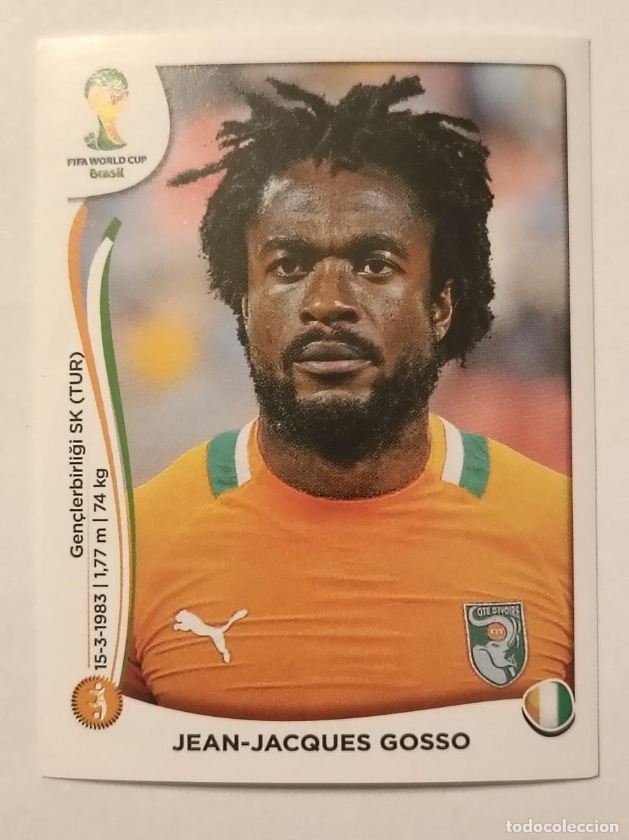 Cromos de f&uacute;tbol: #233 GOSSO (COSTA DE MARFIL) MUNDIAL BRASIL 2014 PANINI