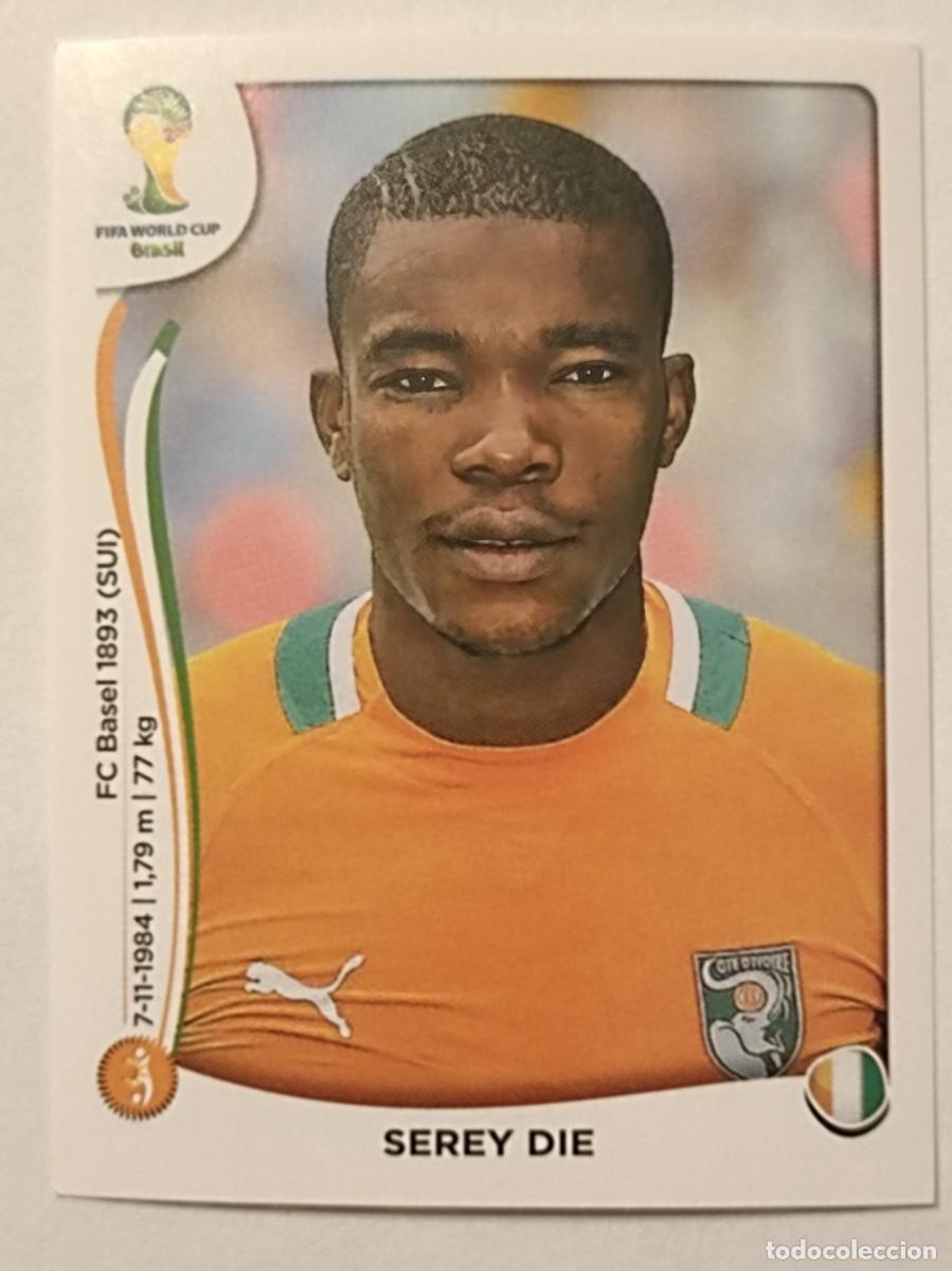 Cromos de f&uacute;tbol: #234 DIE (COSTA DE MARFIL) MUNDIAL BRASIL 2014 PANINI
