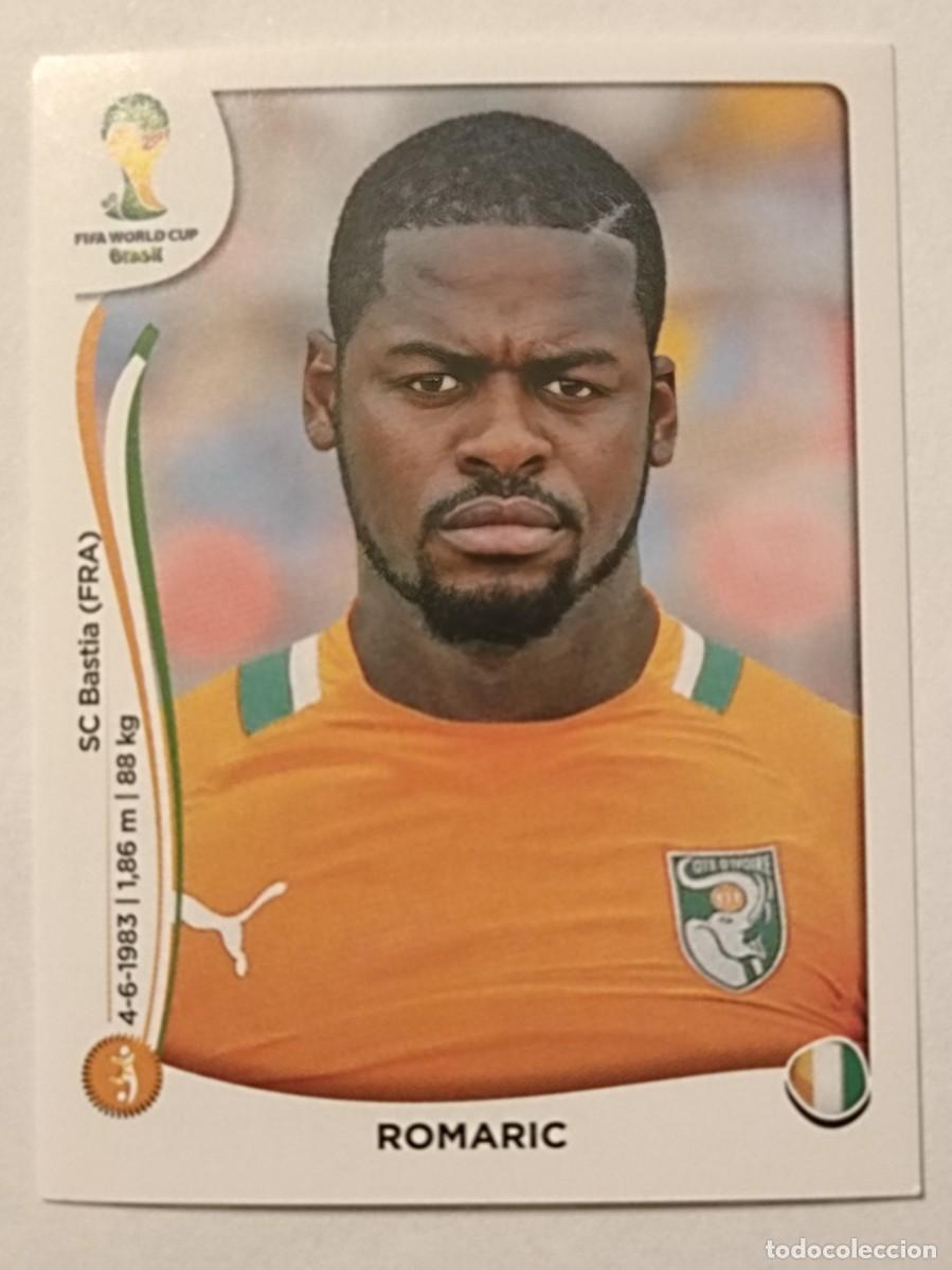Cromos de f&uacute;tbol: #235 ROMARIC (COSTA DE MARFIL) MUNDIAL BRASIL 2014 PANINI