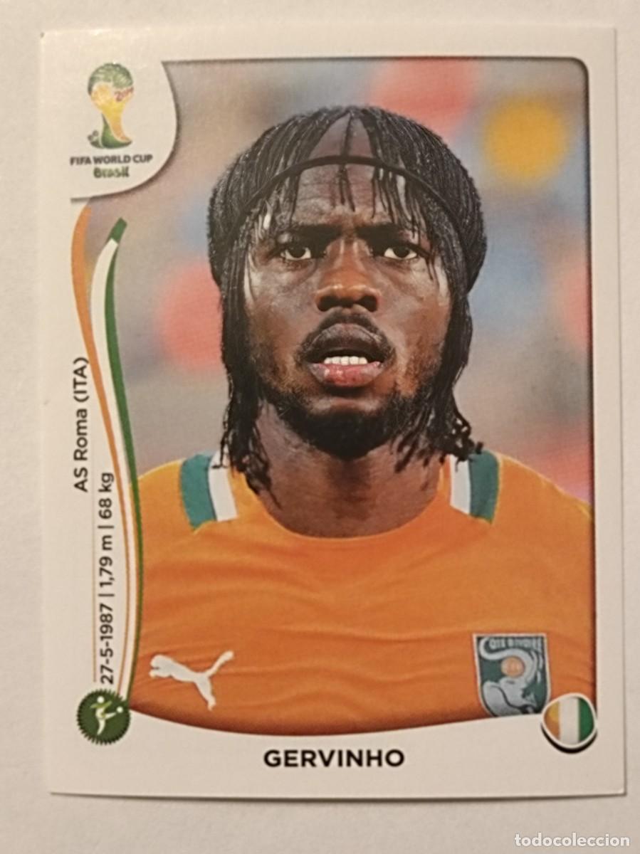 Cromos de f&uacute;tbol: #236 GERVINHO (COSTA DE MARFIL) MUNDIAL BRASIL 2014 PANINI