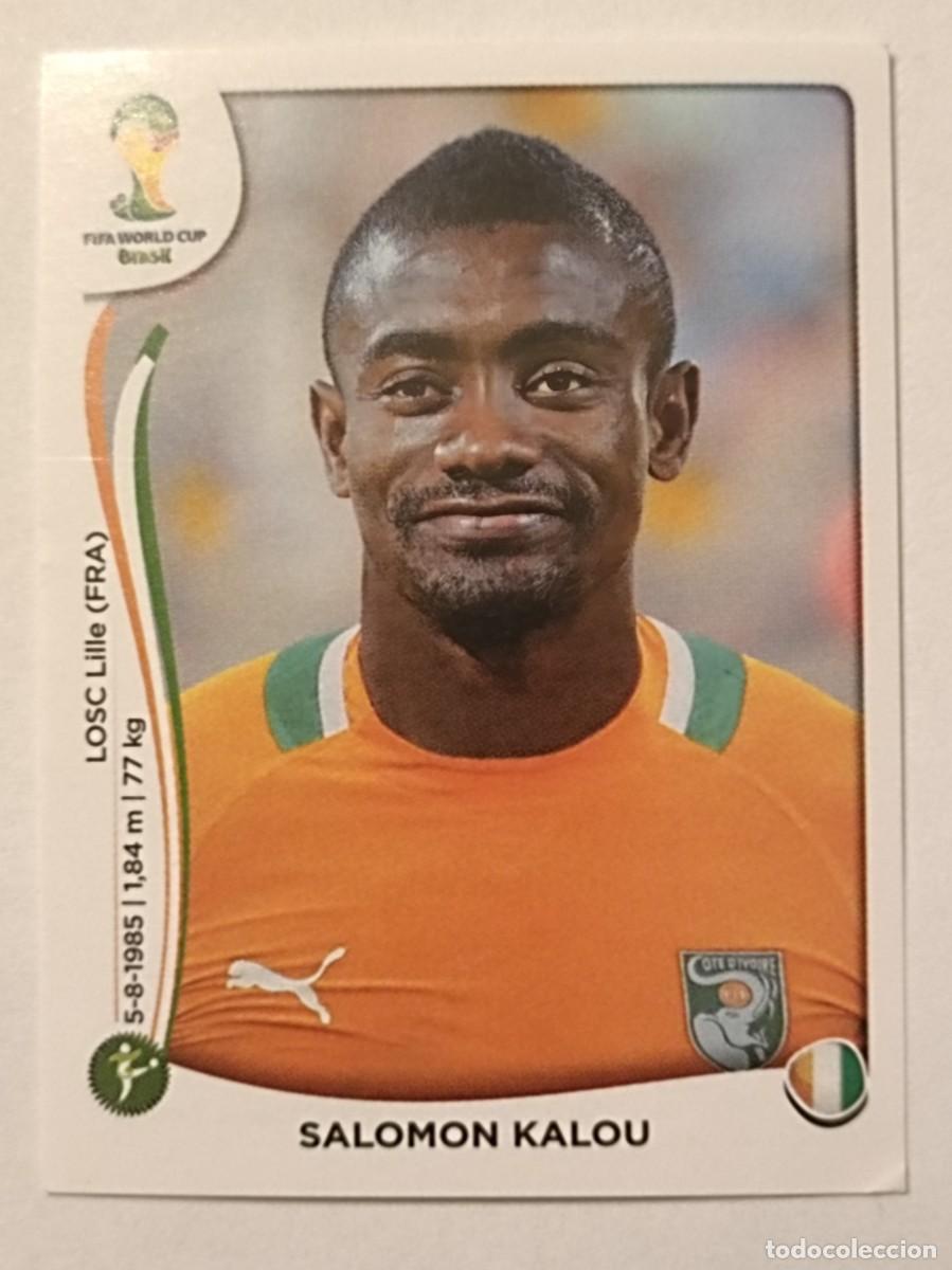 Cromos de f&uacute;tbol: #237 KALOU (COSTA DE MARFIL) MUNDIAL BRASIL 2014 PANINI