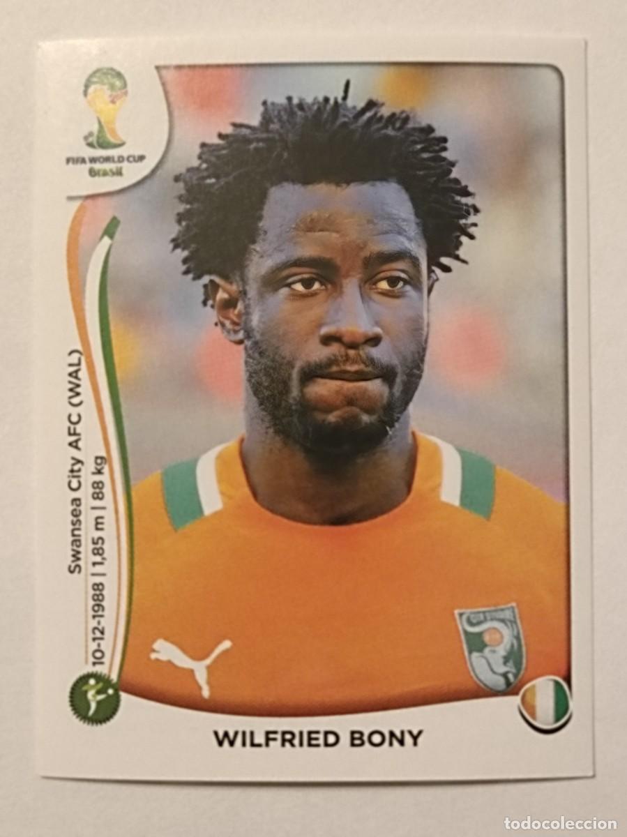 Cromos de f&uacute;tbol: #238 BONY (COSTA DE MARFIL) MUNDIAL BRASIL 2014 PANINI