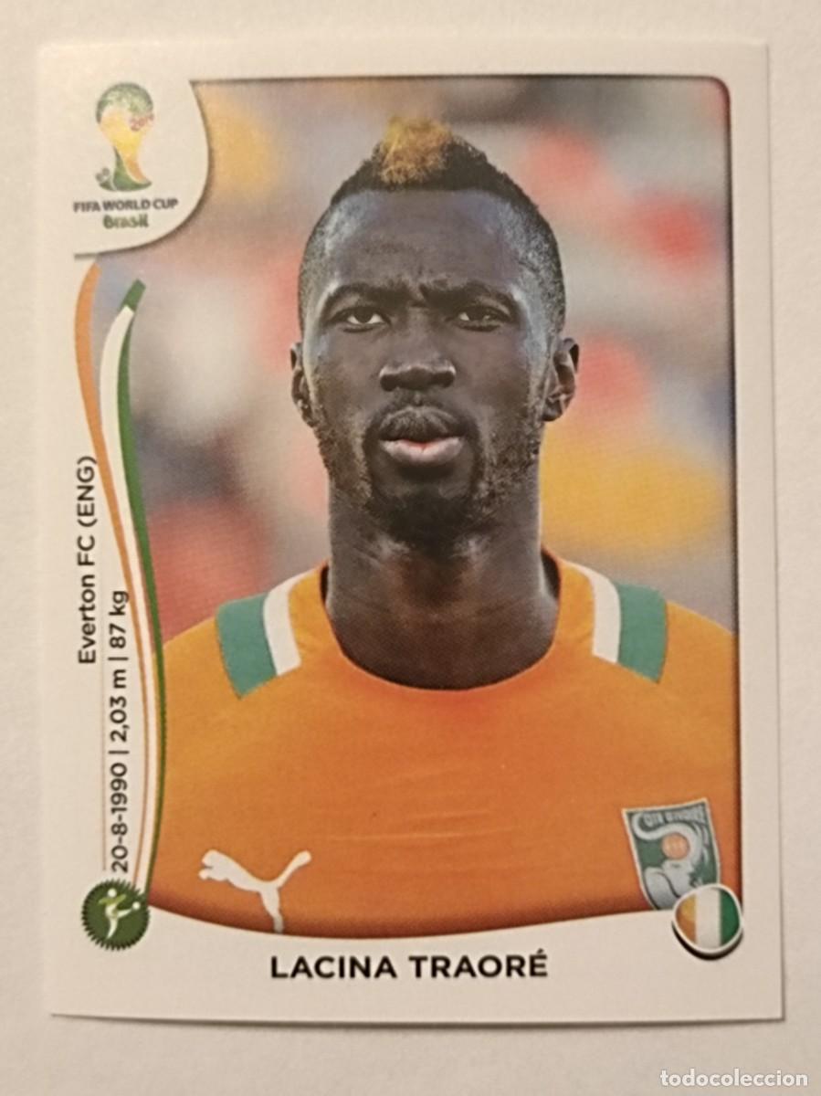 Cromos de f&uacute;tbol: #239 TRAORE (COSTA DE MARFIL) MUNDIAL BRASIL 2014 PANINI