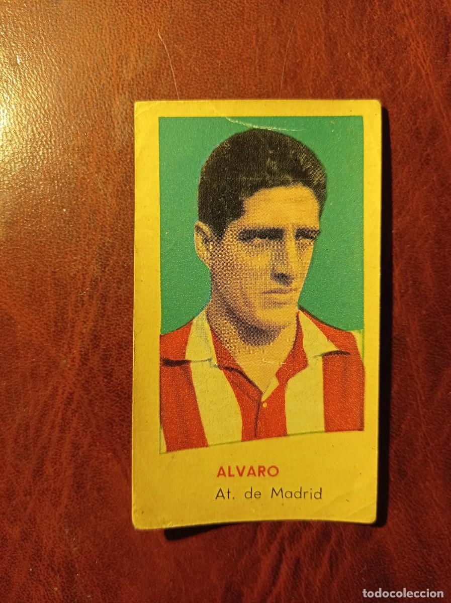 Figurine di Calcio: Alvaro Atletico de Madrid - Campeones Bruguera 1960 1961 60 61