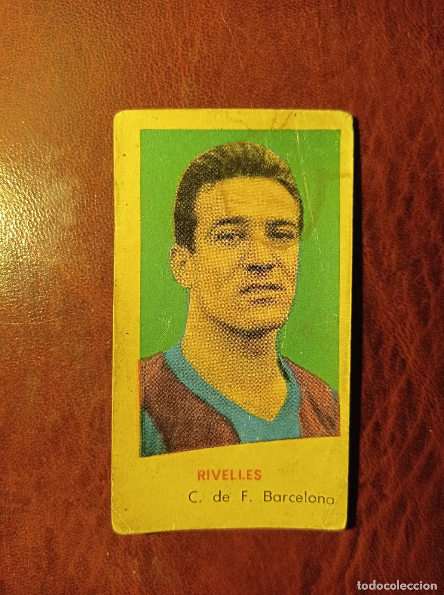 Cartes &agrave; collectionner de Football: Rivelles Barcelona - Campeones Bruguera 1960 1961 60 61