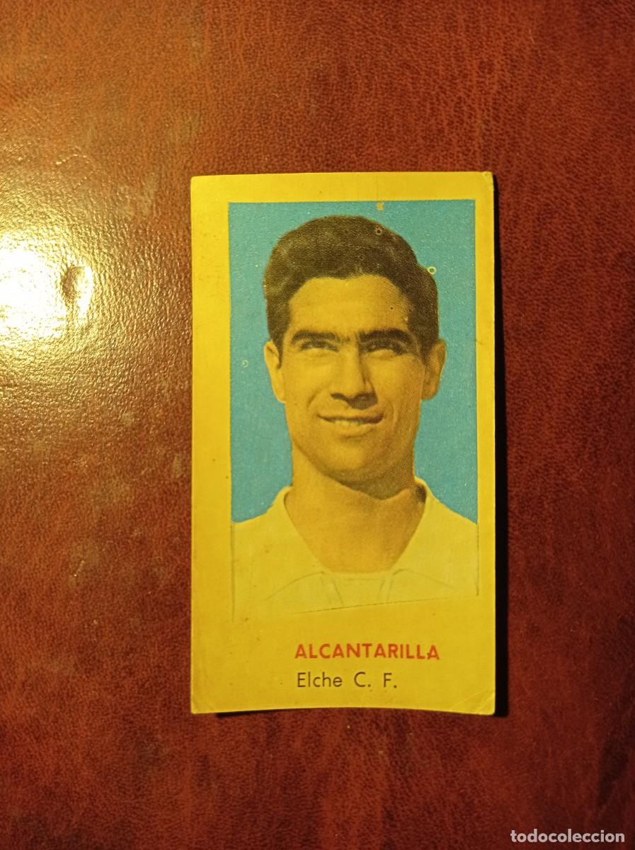 Cromos de f&uacute;tbol: Alcantarilla Elche - Campeones Bruguera 1960 1961 60 61