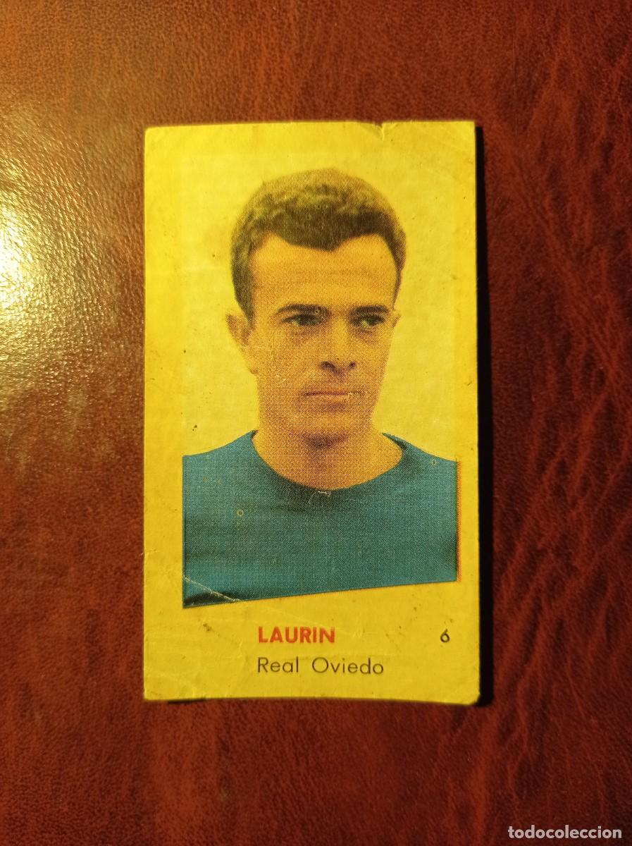 Cromos de f&uacute;tbol: Laurin Oviedo - Campeones Bruguera 1960 1961 60 61