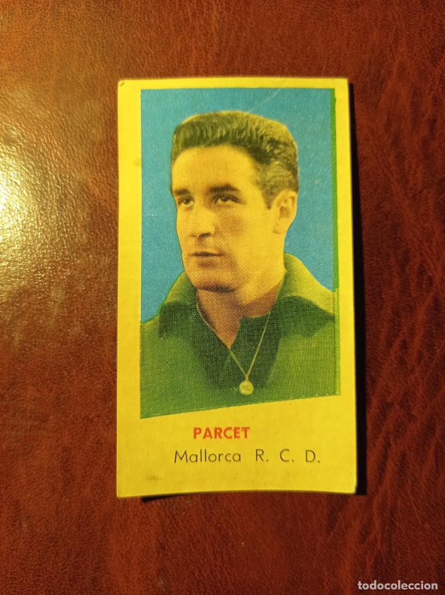 Cromos de f&uacute;tbol: Parcet Mallorca - Campeones Bruguera 1960 1961 60 61