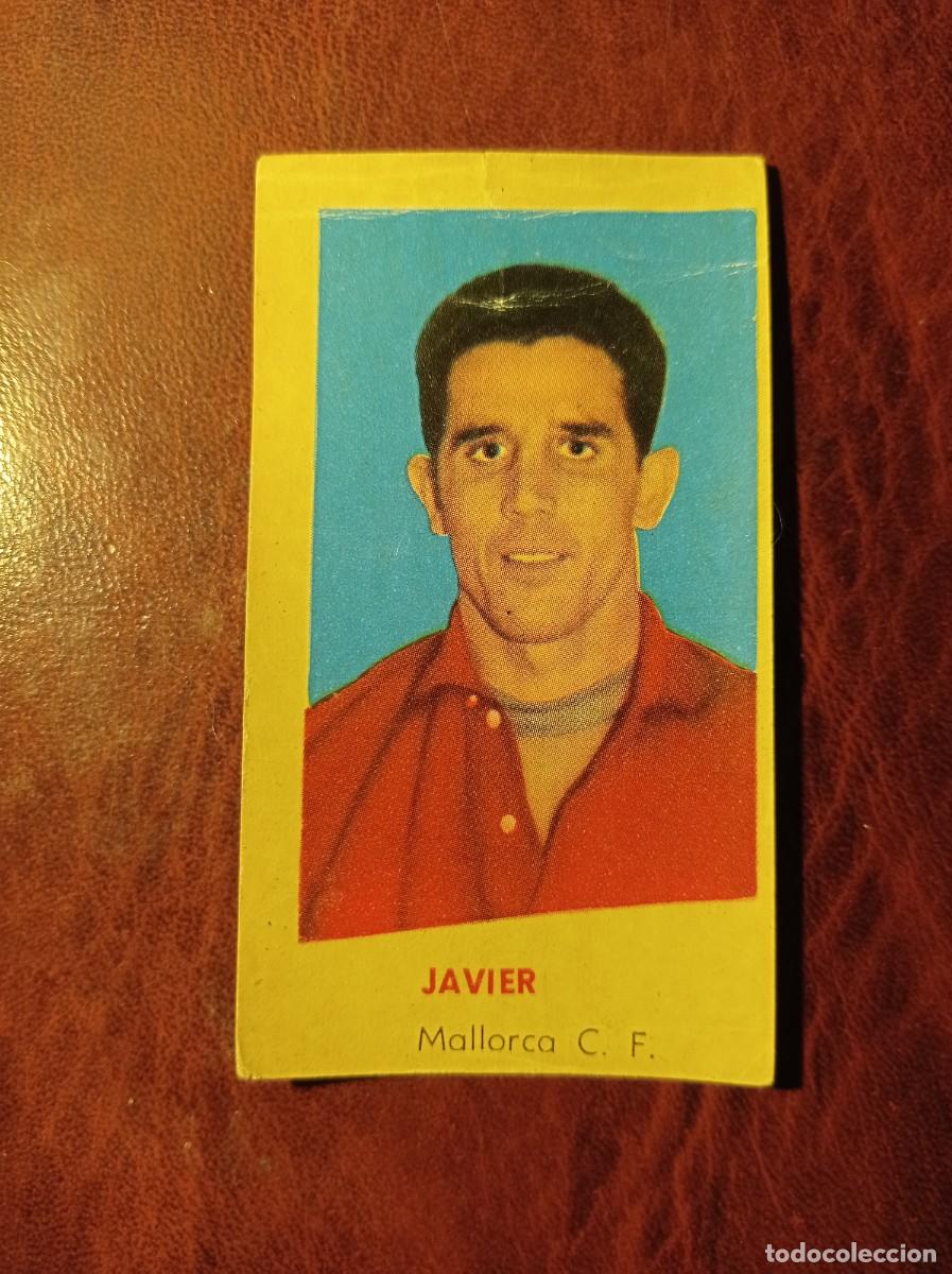 Cromos de f&uacute;tbol: Javier Mallorca - Campeones Bruguera 1960 1961 60 61