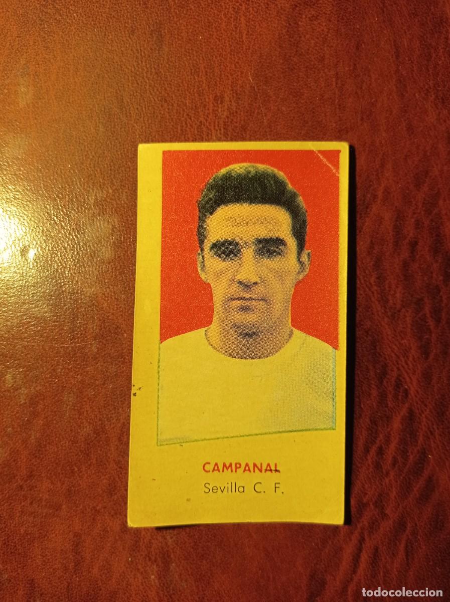 Cromos de f&uacute;tbol: Campanal Sevilla - Campeones Bruguera 1960 1961 60 61
