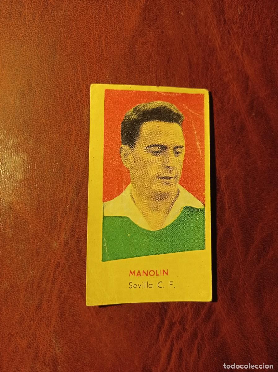 Football Stickers: Manolin Sevilla - Campeones Bruguera 1960 1961 60 61