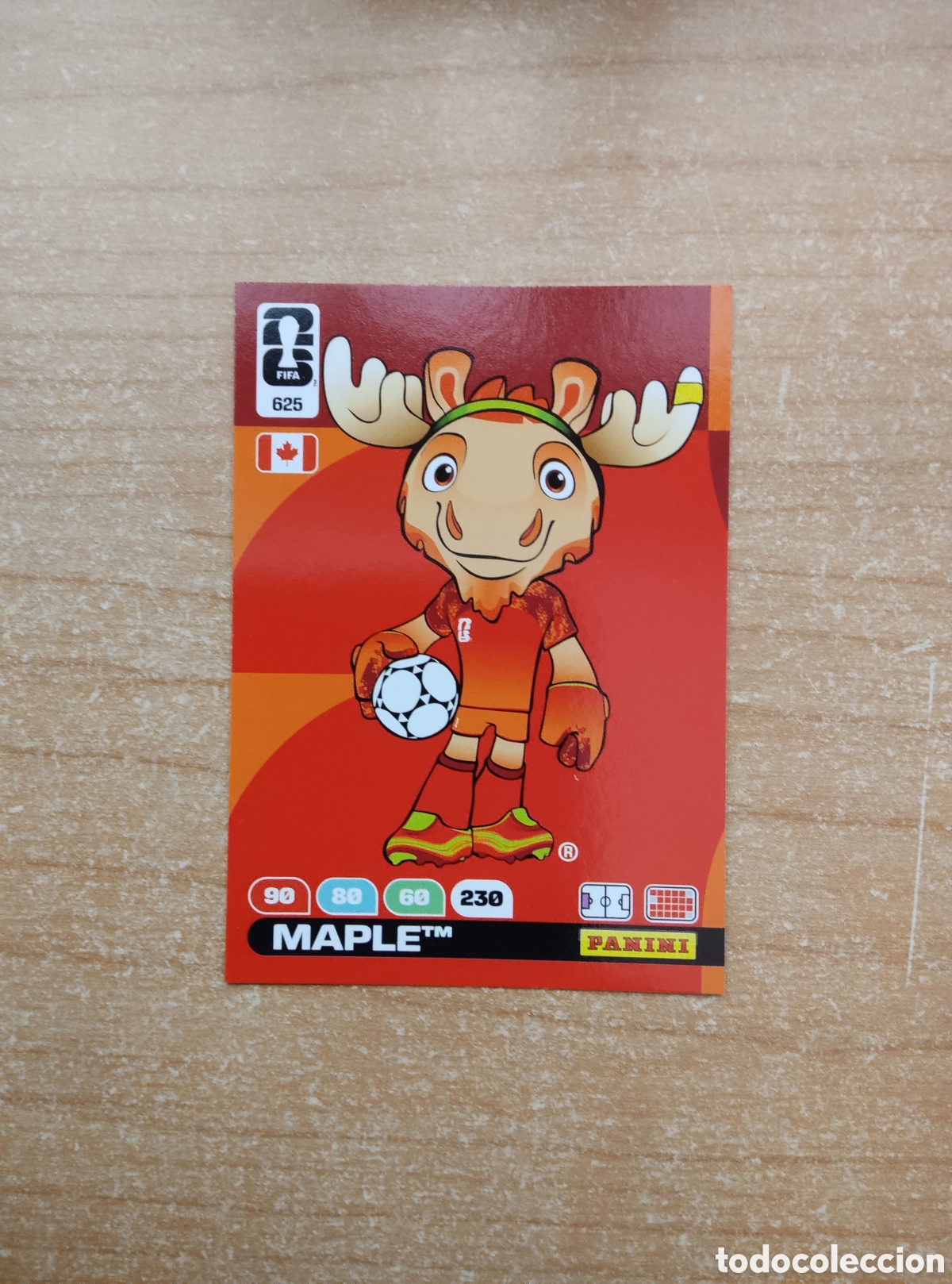 Fu&szlig;ball-Sticker: 625 MAPLE CANADA ADRENALYN XL MUNDIAL 2026