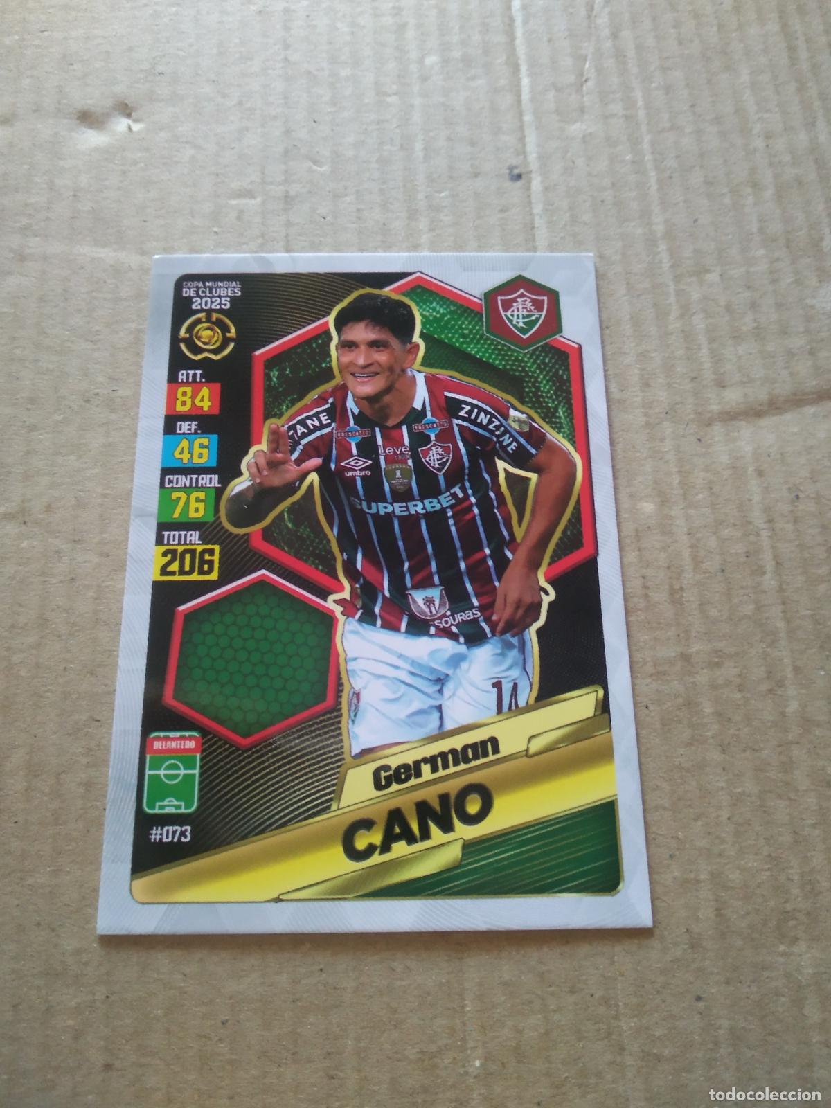 Football Stickers: 73 GERMAN CANO FLUMINENSE CROMO FUTBOL GOL PUBLICACIONES MUNDIAL DE CLUBES 2025