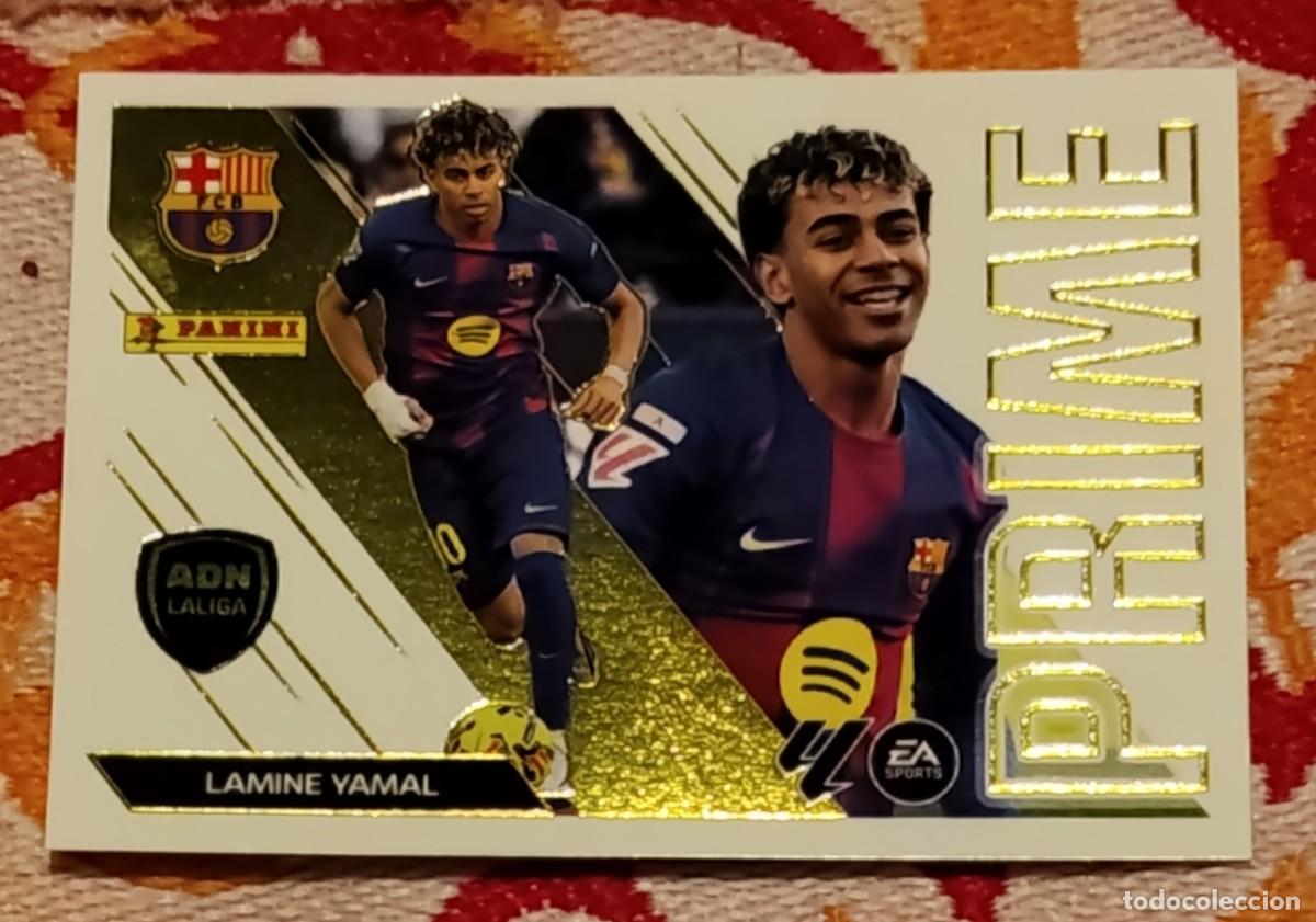 Cromos de f&uacute;tbol: Liga este 26/27 - Lamine Yamal - N&deg; 6 - FC Barcelona - ADN Prime