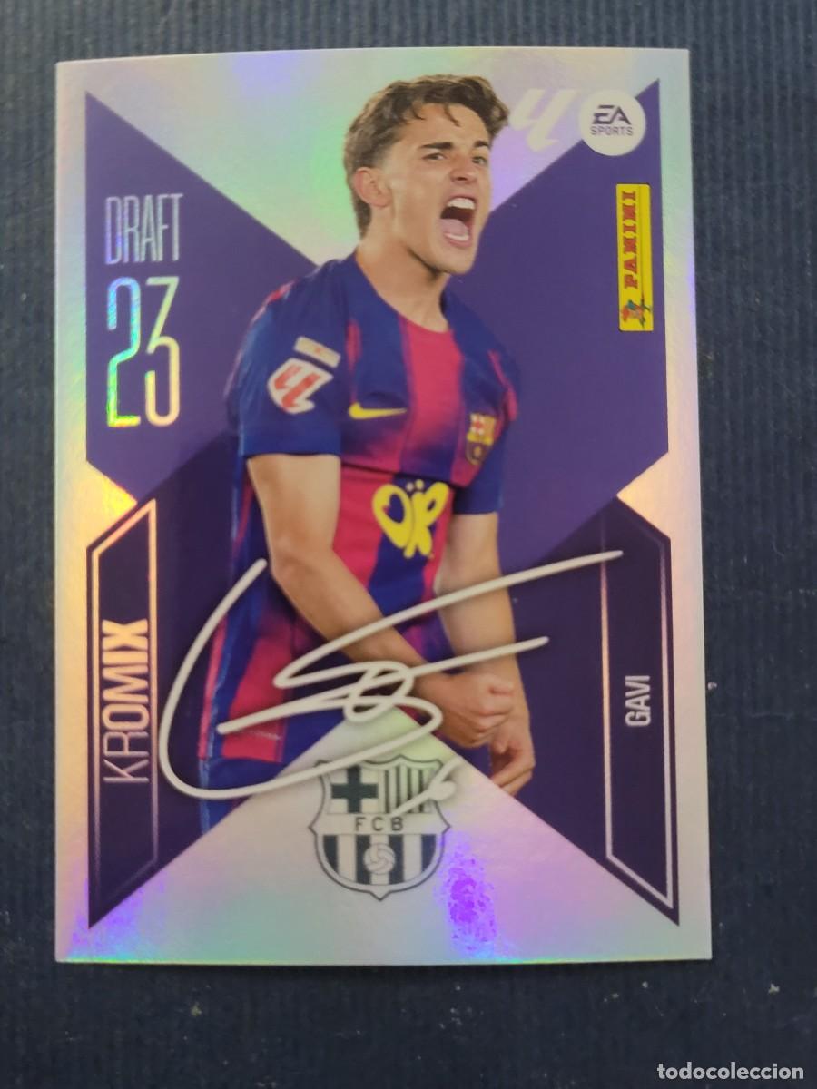 Cromos de f&uacute;tbol: Cromo liga este 2026-2027 DRAFT 23 KROMIX N&ordm;8 GAVI nuevo