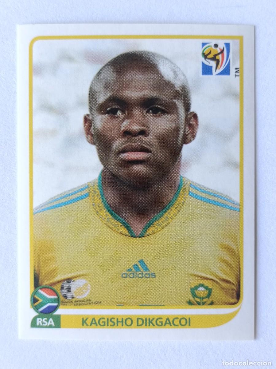 Cromos de Futebol: #40 KAGISHO DIKGACOI (SUDAFRICA) MUNDIAL SUDAFRICA 2010 PANINI