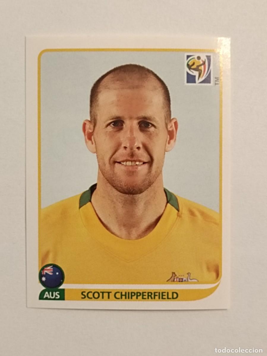 Cromos de Futebol: #280 SCOTT CHIPPERFIELD (AUSTRALIA) MUNDIAL SUDAFRICA 2010 PANINI