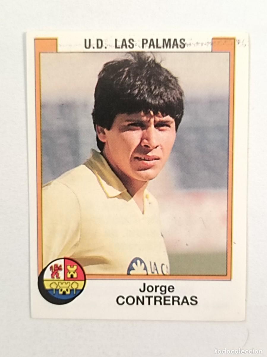 Cromos de f&uacute;tbol: #153 CONTRERAS (U.D. LAS PALMAS) FUTBOL 88 PANINI