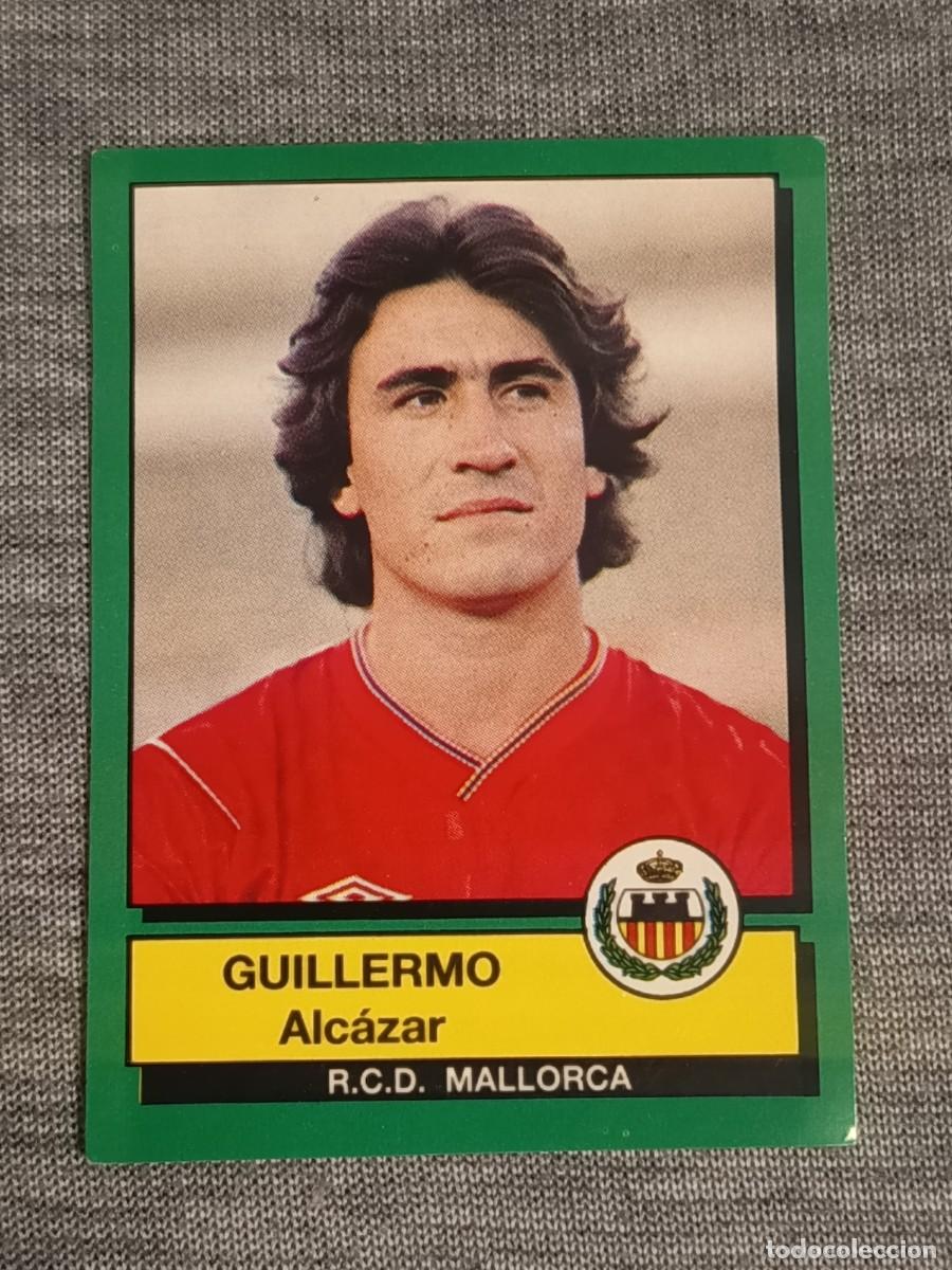 Figurine di Calcio: F&uacute;tbol 90 panini GUILLERMO N&deg;176 MALLORCA nunca pegado