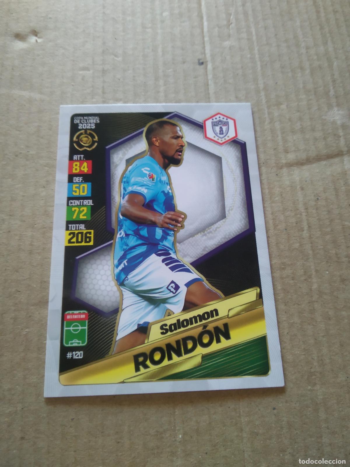 Cromos de f&uacute;tbol: 120 RONDON PACHUCA CROMO FUTBOL GOL PUBLICACIONES MUNDIAL DE CLUBES 2025