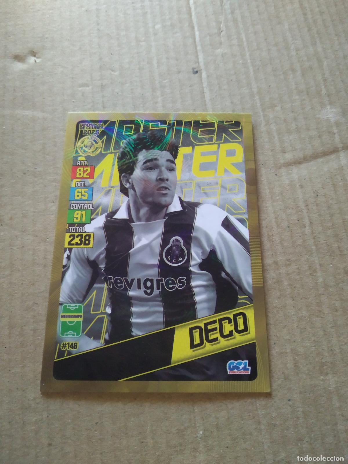Cromos de f&uacute;tbol: 146 DECO PORTO CROMO FUTBOL GOL PUBLICACIONES MUNDIAL DE CLUBES 2025