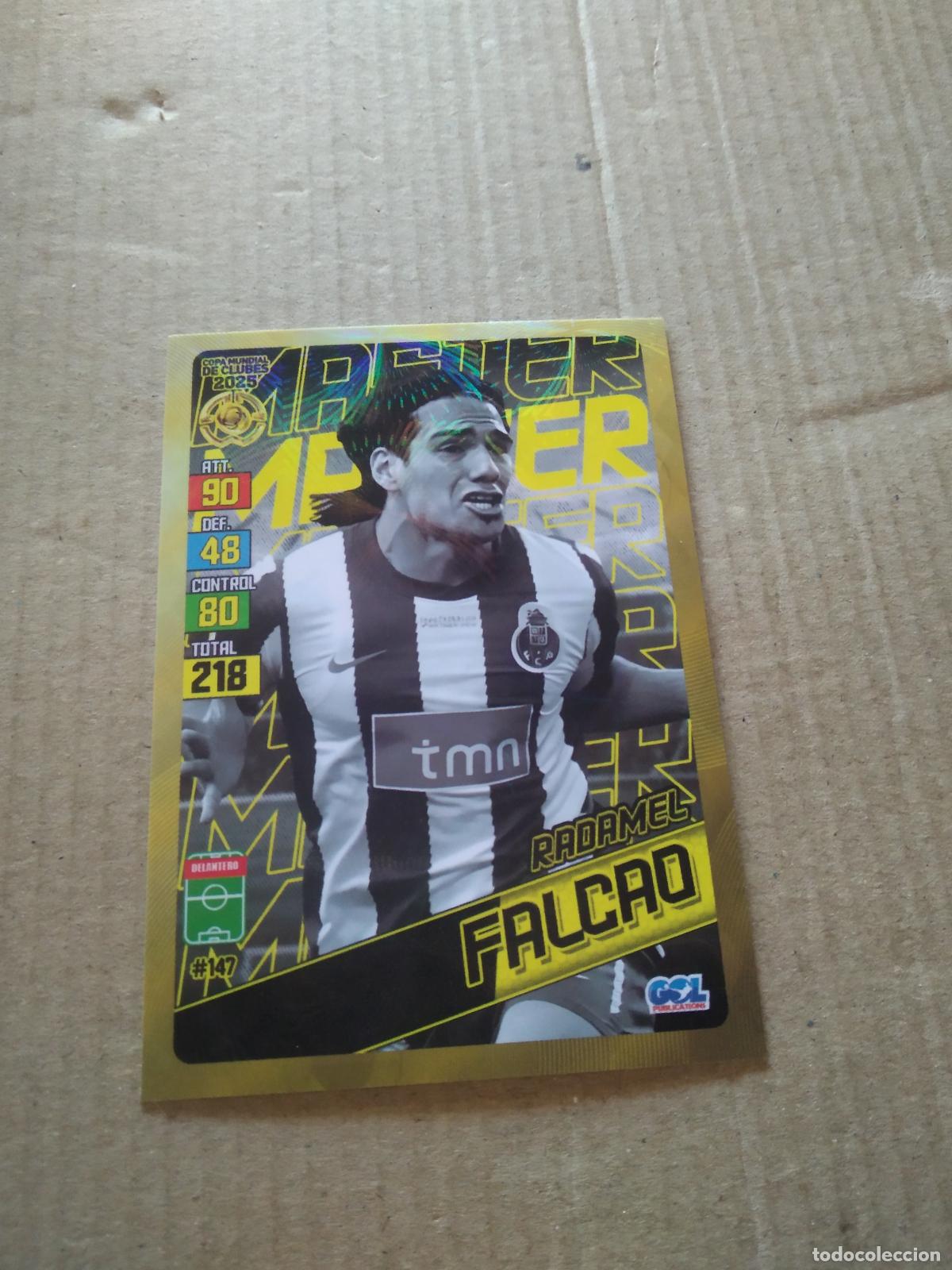 Cromos de f&uacute;tbol: 147 FALCAO PORTO CROMO FUTBOL GOL PUBLICACIONES MUNDIAL DE CLUBES 2025