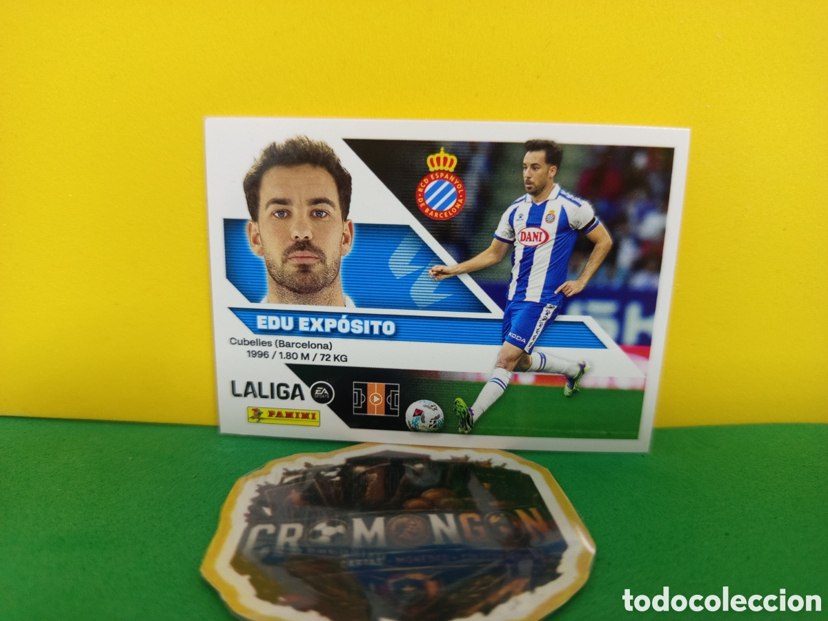 Figurine di Calcio: ❇️ CROMO ⚽ EDU EXP&Oacute;SITO ESPA&Ntilde;OL LIGA 26 27 2026 2027 EDICIONES ESTE PANINI SIN PEGAR❇️