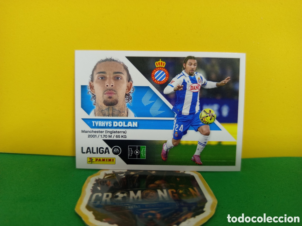 Figurine di Calcio: ❇️ CROMO ⚽ DOLAN ESPA&Ntilde;OL LIGA 26 27 2026 2027 EDICIONES ESTE PANINI SIN PEGAR❇️