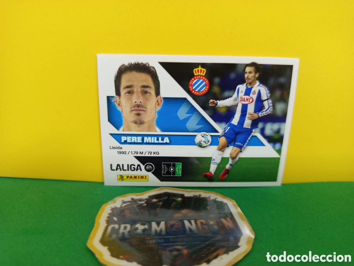Figurine di Calcio: ❇️ CROMO ⚽ PERE MILLA ESPA&Ntilde;OL LIGA 26 27 2026 2027 EDICIONES ESTE PANINI SIN PEGAR❇️