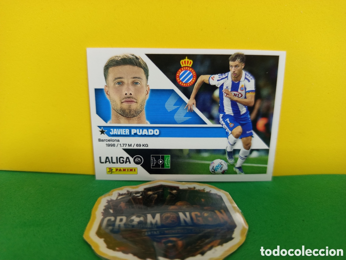 Figurine di Calcio: ❇️ CROMO ⚽ PUADO ESPA&Ntilde;OL LIGA 26 27 2026 2027 EDICIONES ESTE PANINI SIN PEGAR❇️