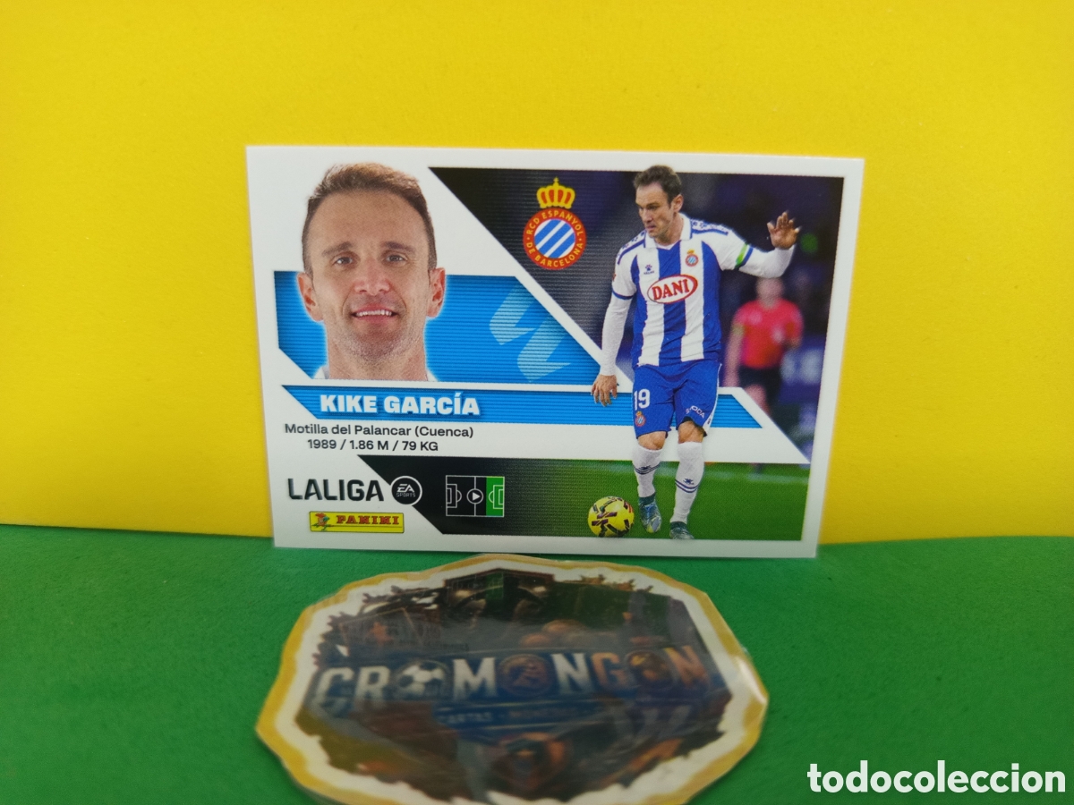 Figurine di Calcio: ❇️ CROMO ⚽ KIKE GARC&Iacute;A ESPA&Ntilde;OL LIGA 26 27 2026 2027 EDICIONES ESTE PANINI SIN PEGAR❇️