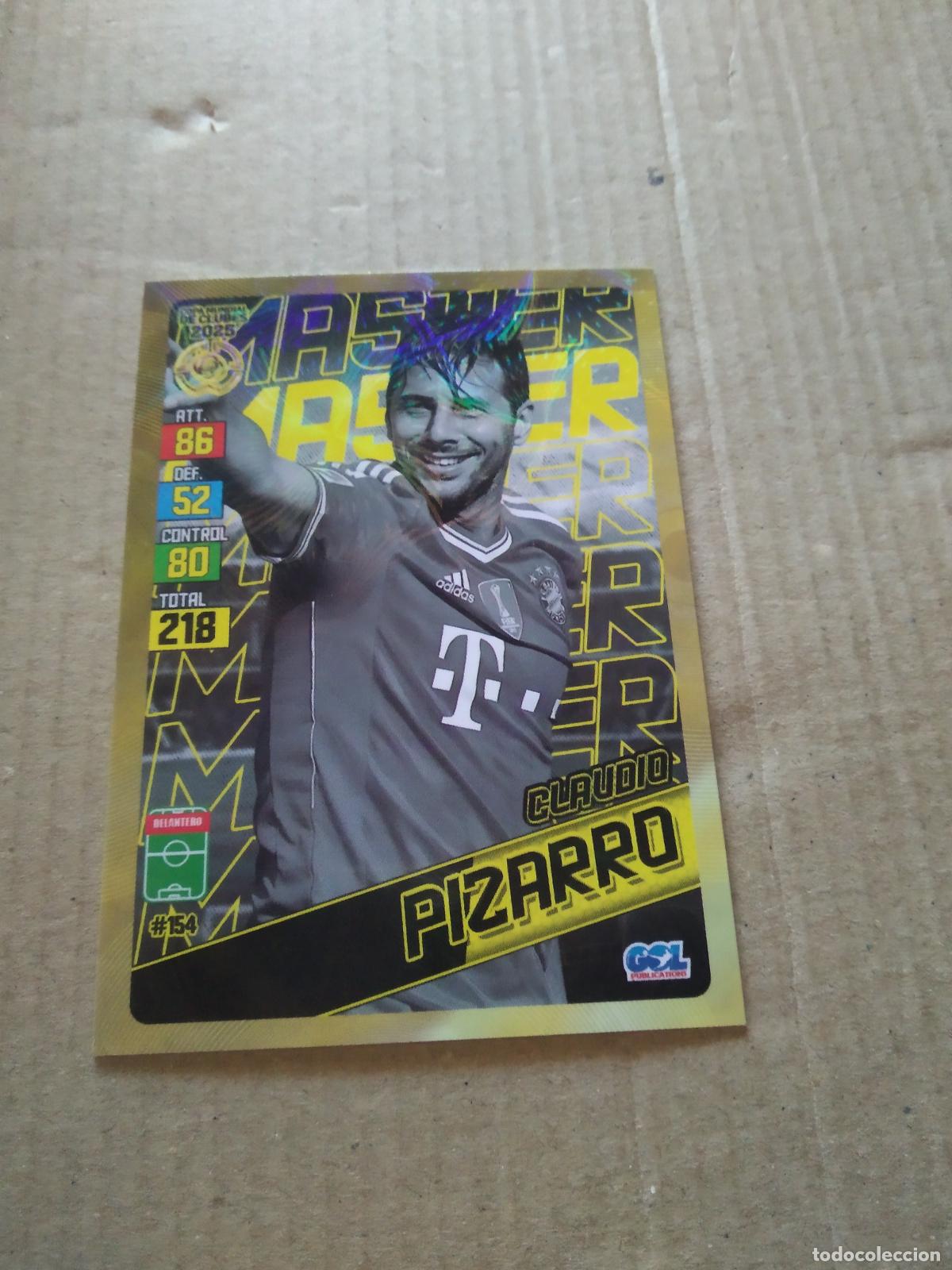 Figurine di Calcio: 154 PIZARRO BAYERN MUNICH CROMO FUTBOL GOL PUBLICACIONES MUNDIAL DE CLUBES 2025